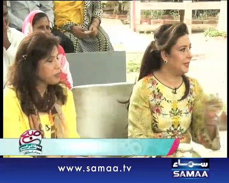 Subah Saverey Samaa Kay Saath, 04 August 2015 Samaa Tv