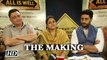 The Making of All Is Well Rishi Kapoor Abhishek Bachchan and Supriya Pathak