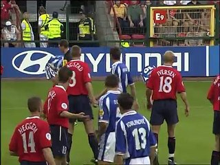 Norway vs Yougoslavia (0-1) | Euro 2000 Gr C