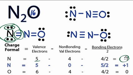 lewis dot structure n2o