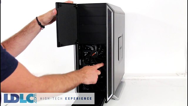 [Cowcot TV] Présentation boitier be quiet! Silent Base 800 Window