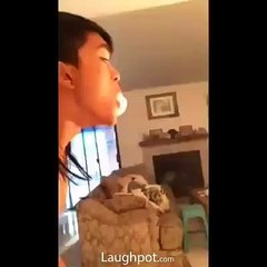 Amazing Smoking Talent