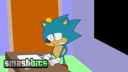 Sonic and Shadow Funny Animation Series #3 [Rus]