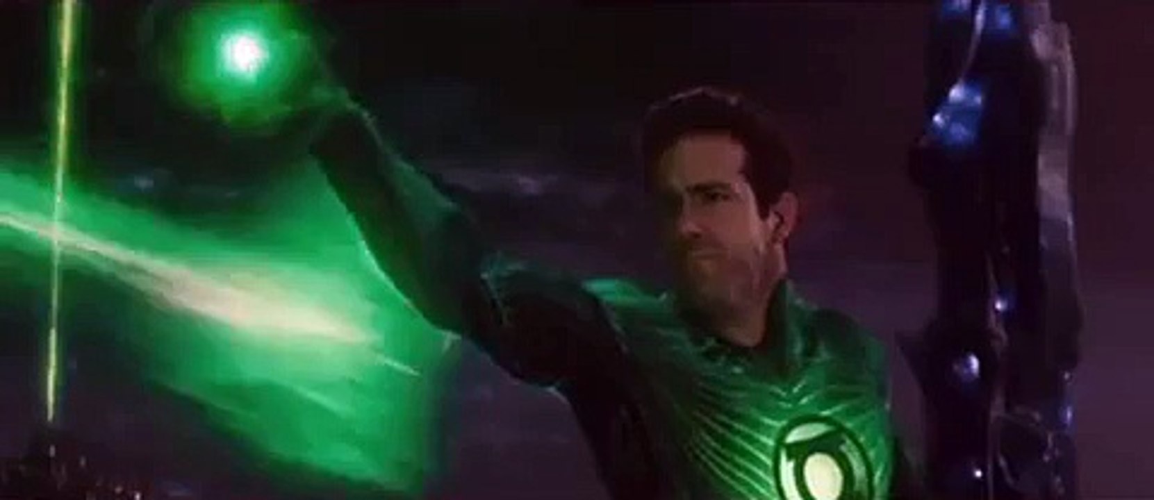Green Lantern 2011 - Training scene