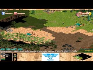 VaneLove, Tiểu Bạch Long vs Yugi, HeHe ngày 16-02-2015 C2T1