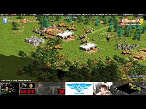 Liên Quân Thái Bình-GameTV vs SkyRed [Full TEAM] Ngày 25-02-2015 C1T3