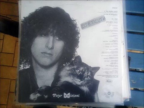 PETER MICIONI -DRIVING ON BROADWAY(RIP ETCUT)GIUCAR SPEAK EASY REC 80's