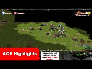AOE Highlights, Khi các siêu sao chuyền bóng cho nhau (Hoàng Mai Nhi, Vane, Tustj, CSĐN)