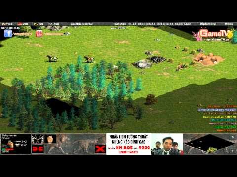 Liên Quân Hà Nội + Chim Sẻ Đi Nắng vs SkyRed Ngày 12-02-2015 C4T2 (dis)