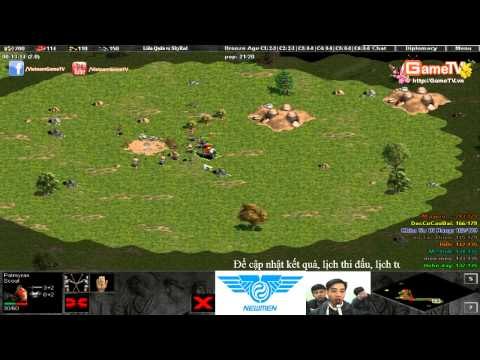 Liên Quân Hà Nội + Chim Sẻ Đi Nắng vs SkyRed Ngày 12-02-2015 C2T4