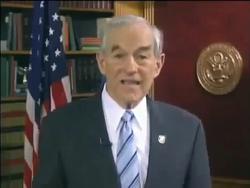 Ron Paul's Urgent Warning!