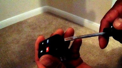 2005 Ford Focus Key Fob dead battery