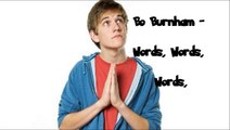 Bo Burnham - Words, Words, Words (Live)