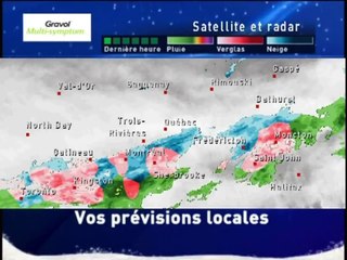 MétéoMédia -- Prévisions Locales -- Montréal -- 21 décembre 2013