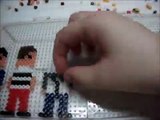 Tutorial Hama Beads/Pyssla One Direction #1