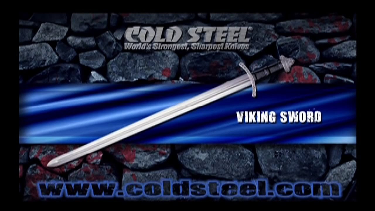 Viking Sword : Cold Steel Knives
