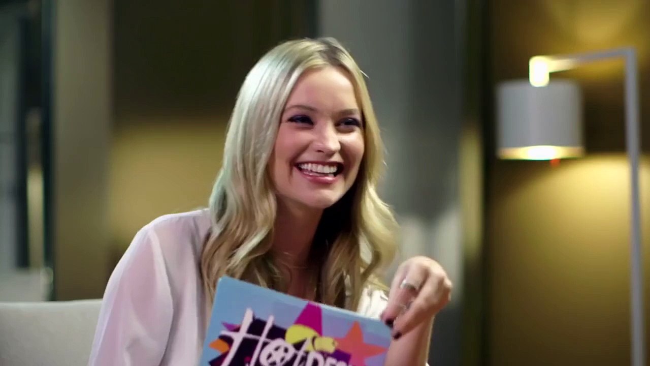 alesha dixon @ The Hot Desk