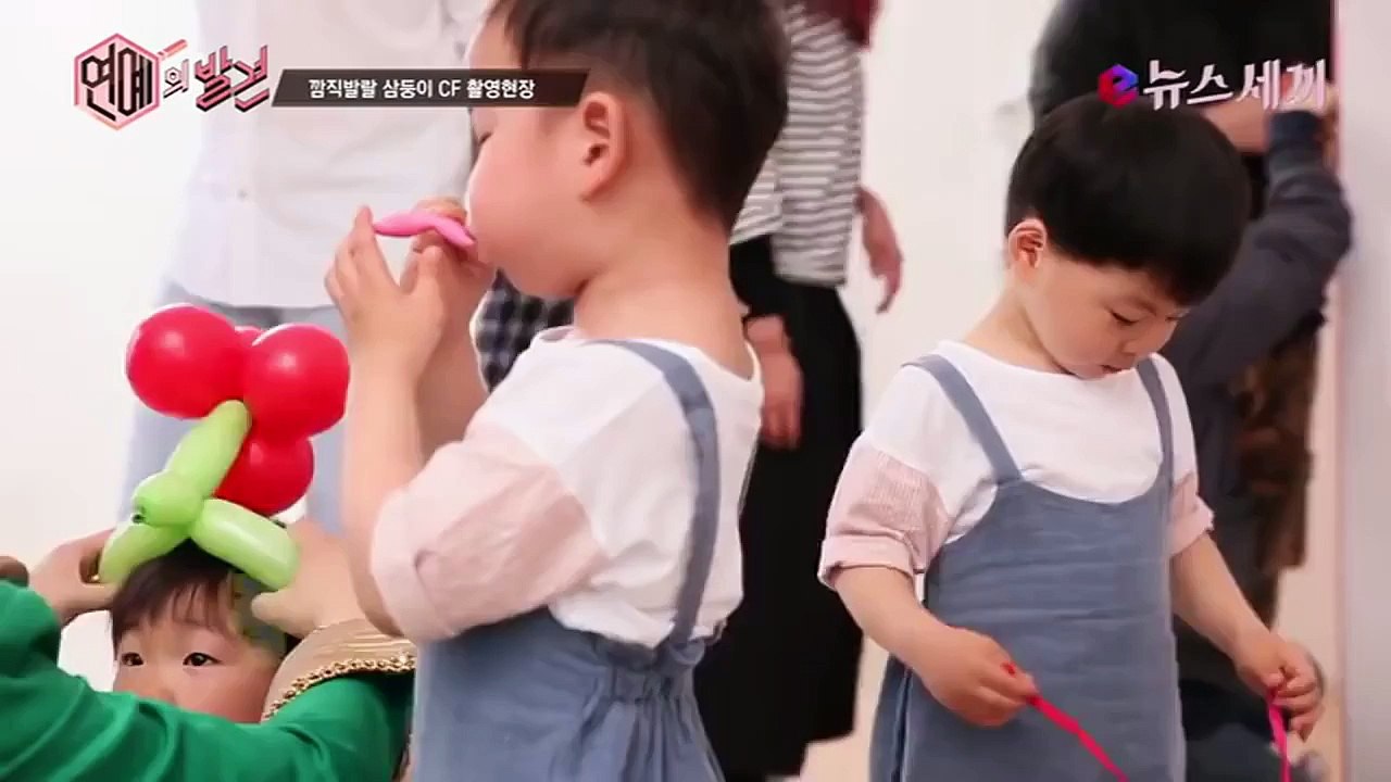 [미닛메이드] 대한민국만세 삼둥이