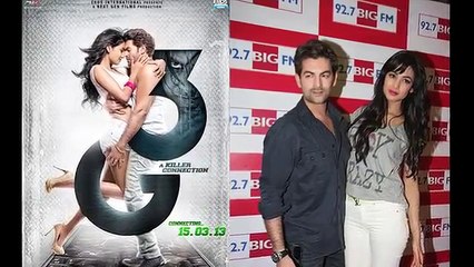 Sonal Chauhan Hot Scene With Neil Nitin Mukesh In 3G