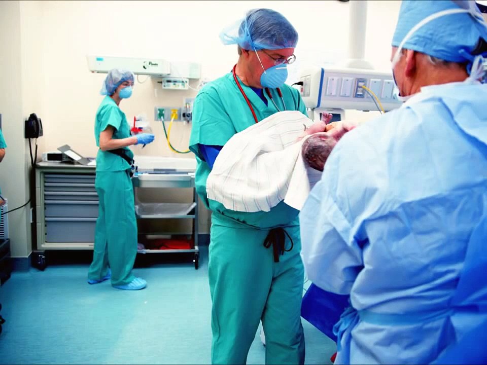 Ray's C-Section Birth Film