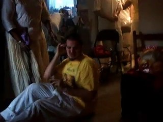 Vodou, Voodoo Ceremony, Baron, Bawon, Gede, Ghuede, Lubana