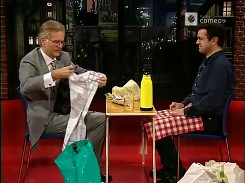 Die Harald Schmidt Show - Folge 1199 - Essen im Zug