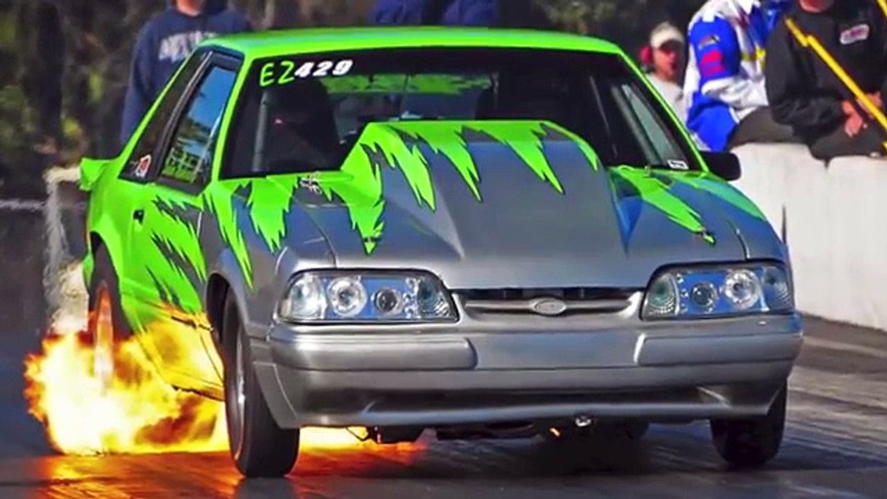 Small Tire Drag Racing Compilation