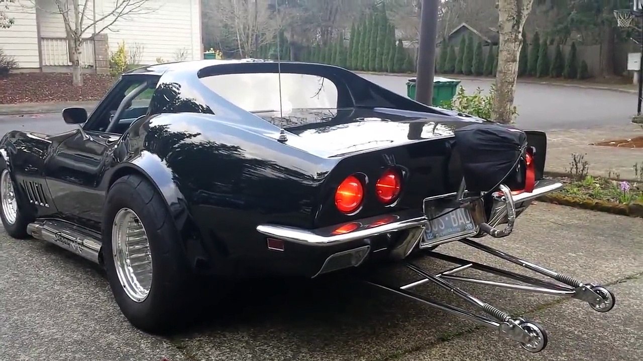 69 Corvette Stingray 572 sound
