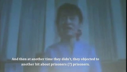 Aung San Suu Kyi on press freedom in Burma