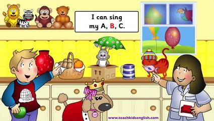 Αγγλικά τραγούδι αλφάβητο. Αγγλικά για παιδιά