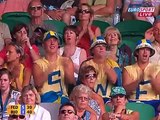 Roger Federer vs Jonas Bjorkman -- Australian Open 2007 R64 Highlights