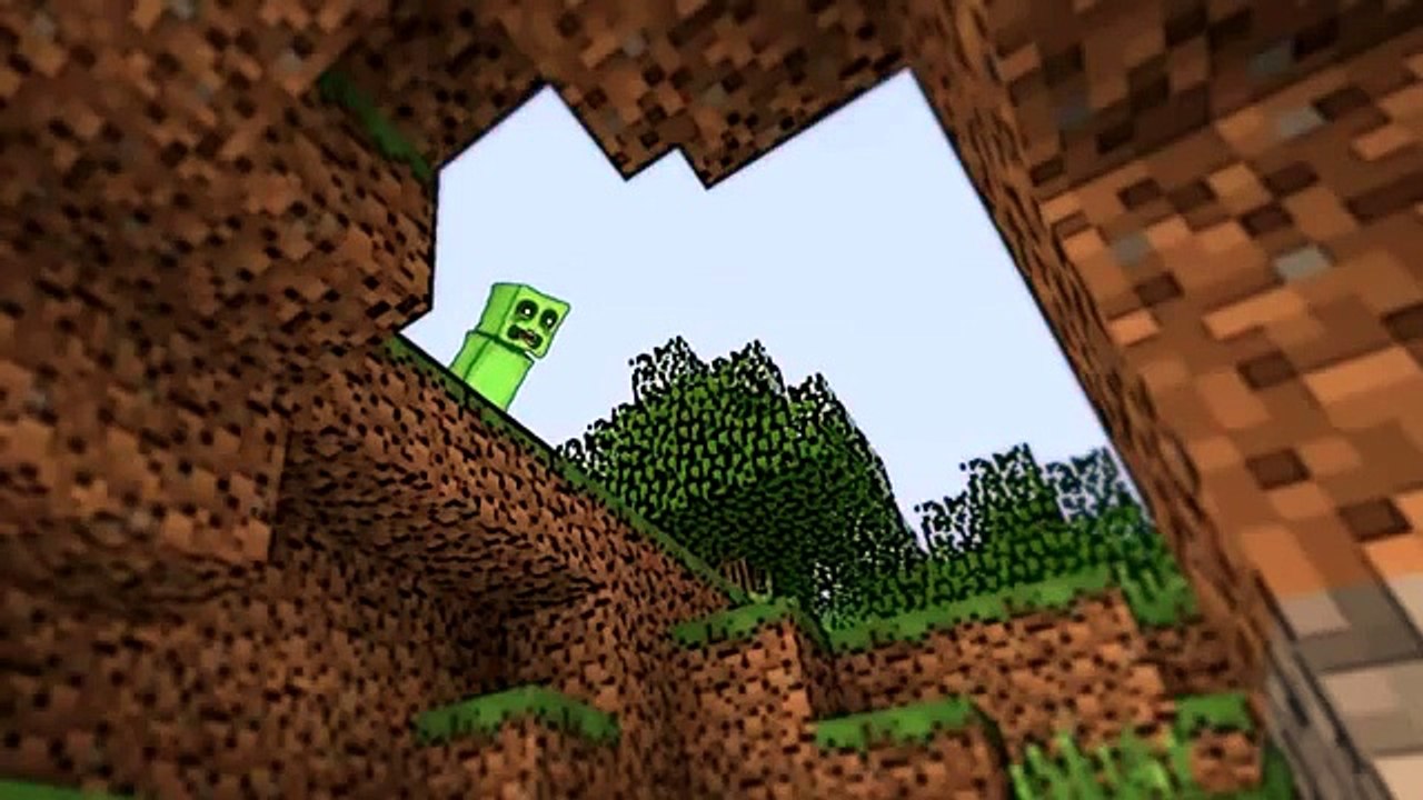 Minecraft animation