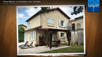 Vente Maison, La Verpillière (38), 230 000€