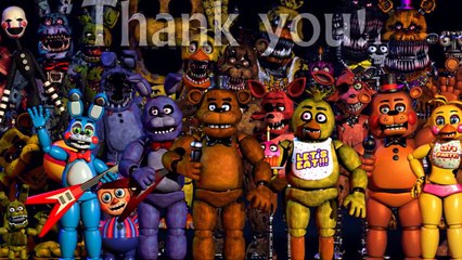 Scott Cawthon's "Thank You". FNaF Is done?! FNaF News Ep. 13