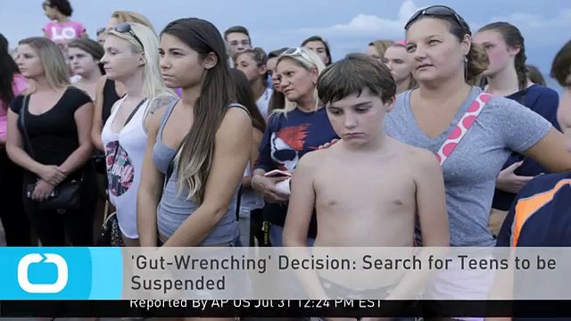 'Gut-Wrenching' Decision Search for Teens to Be Suspended