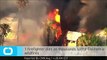 1 Firefighter Dies as Thousands Battle California Wildfires