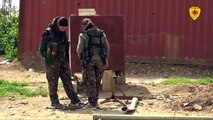 A Day with YPG Kurdish Fighters (English Documentary)