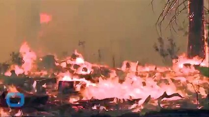 Firefighter Died After Being Trapped in Wind-Fueled Blaze...