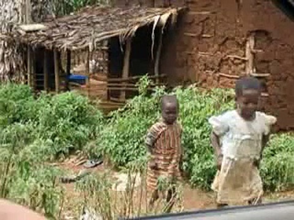 People of Nyondo, Uganda