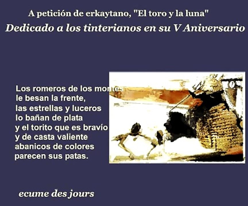 El toro y la Luna