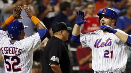 Mets Sweep Nats, Tied for First Place