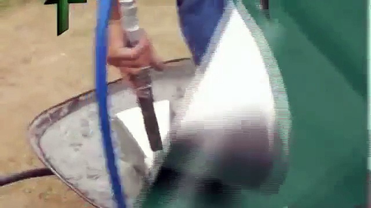 Lanzadora de Mortero MasterJet Tirolessa