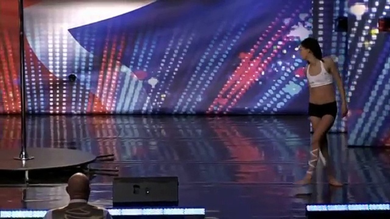 Ísland Got Talent - Súludans í sérflokki