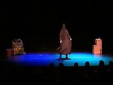 Burka van het cabaret programma 