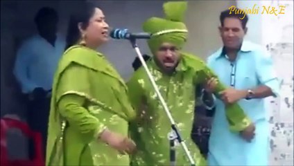 Punjabi Singer Drunk On Stage Live 2015 - Hakam Bakhtari Wala