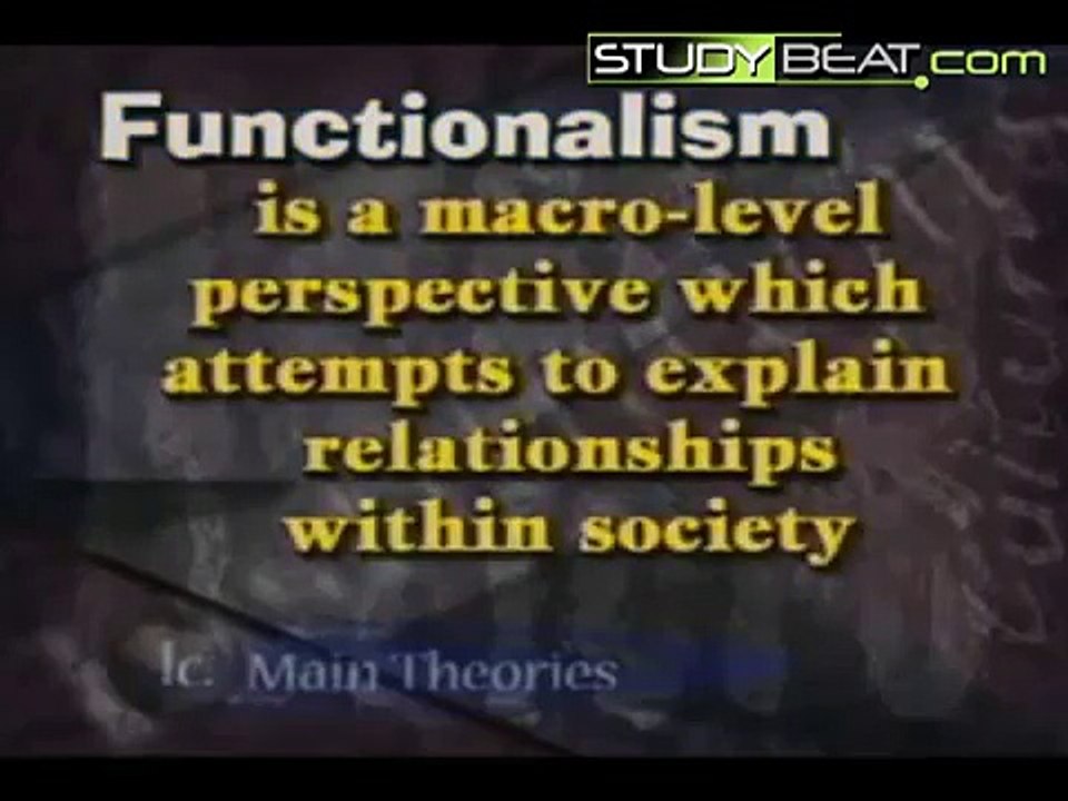 Main Theories in Sociology Video -- 5min.com.flv by Irfan Ali Mirani