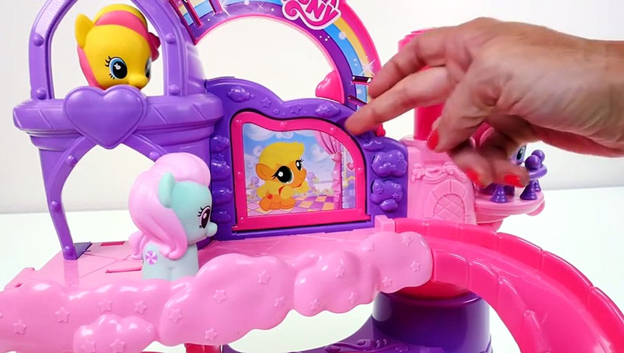 MLP Musical Celebration Castle - Pinkie Pie + Starsong My Little Pony Playskool Friends Toys by DCTC