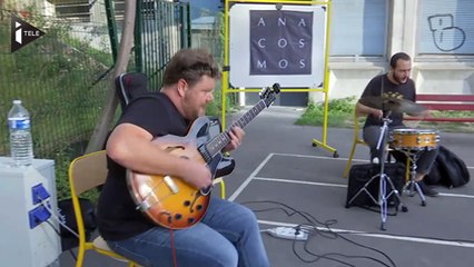 Rencontre avec l'un des migrants installés dans un collège