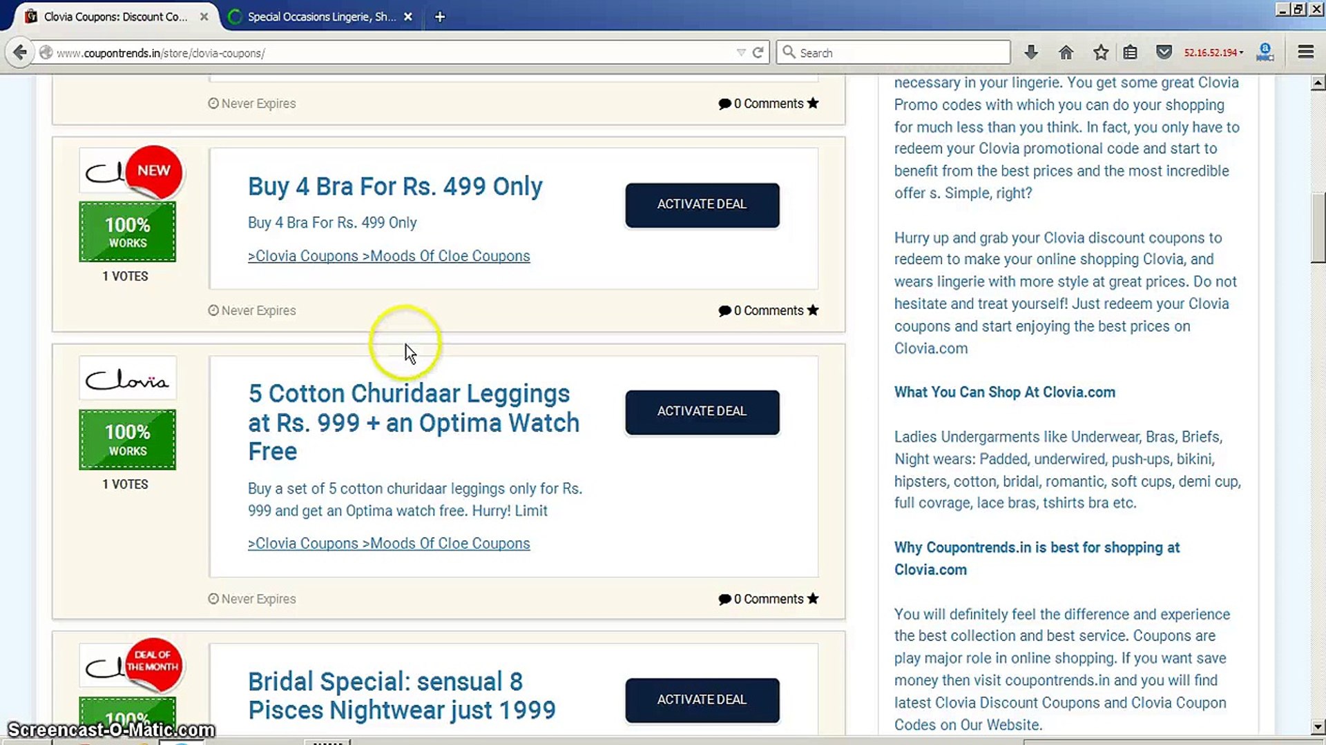 clovia discount coupons for new user