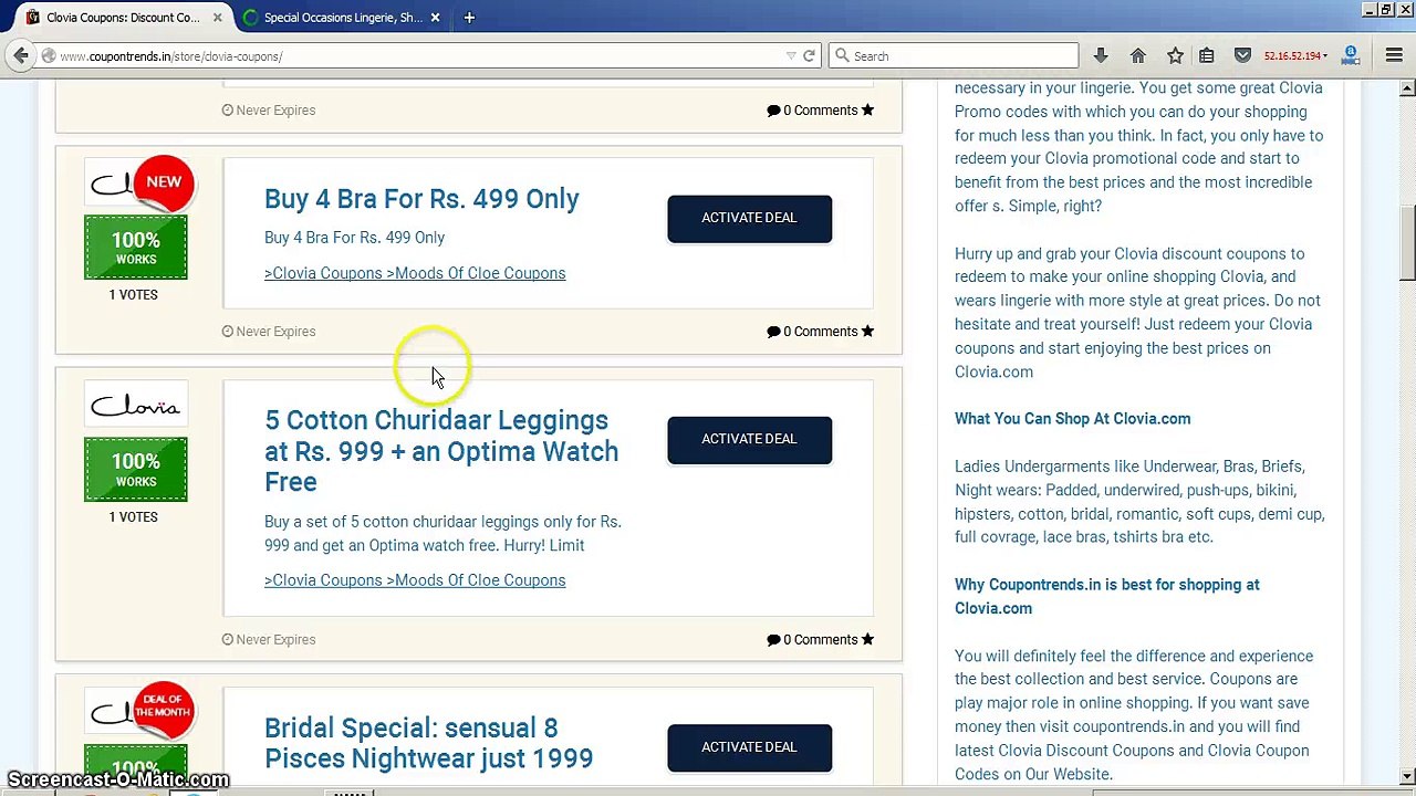 How To Use Clovia Coupons